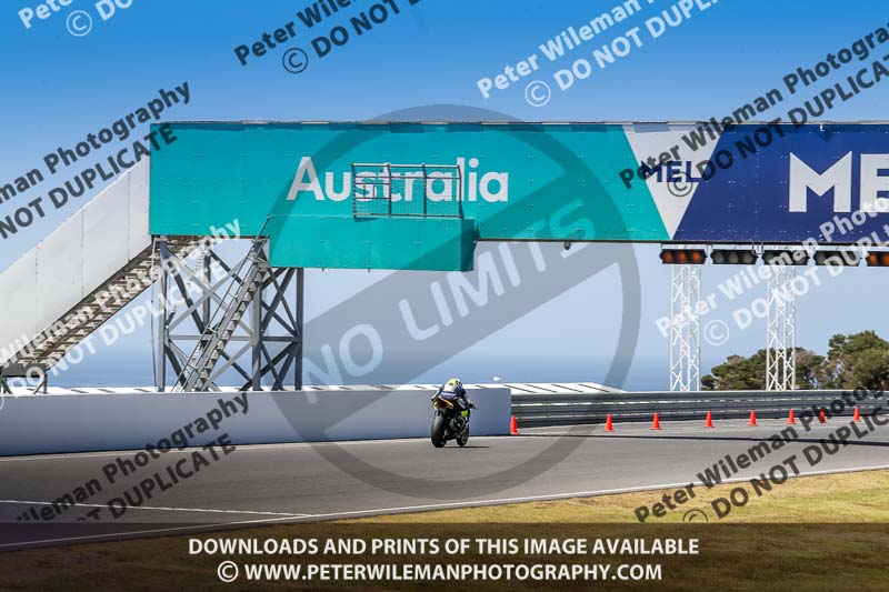 07th to 9th January 2019;Phillip Island;event digital images;motorbikes;no limits;peter wileman photography;trackday;trackday digital images