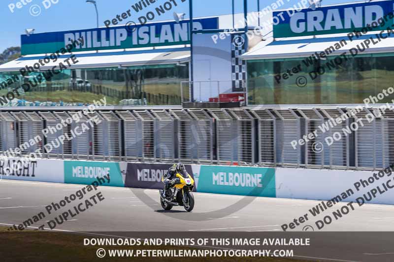 07th to 9th January 2019;Phillip Island;event digital images;motorbikes;no limits;peter wileman photography;trackday;trackday digital images