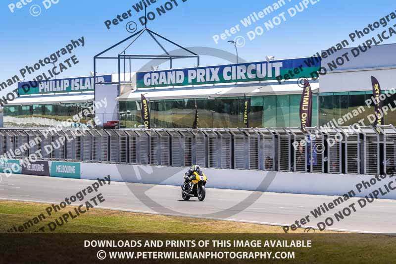 07th to 9th January 2019;Phillip Island;event digital images;motorbikes;no limits;peter wileman photography;trackday;trackday digital images