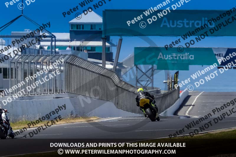 07th to 9th January 2019;Phillip Island;event digital images;motorbikes;no limits;peter wileman photography;trackday;trackday digital images