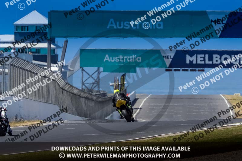 07th to 9th January 2019;Phillip Island;event digital images;motorbikes;no limits;peter wileman photography;trackday;trackday digital images