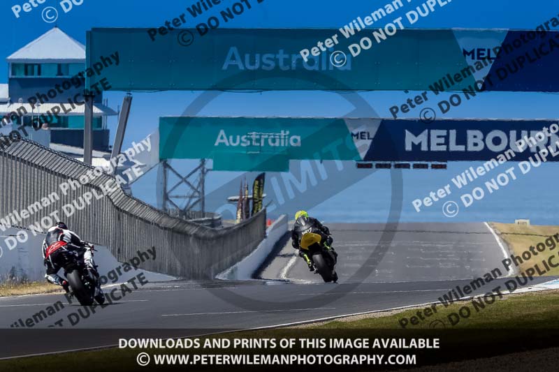 07th to 9th January 2019;Phillip Island;event digital images;motorbikes;no limits;peter wileman photography;trackday;trackday digital images