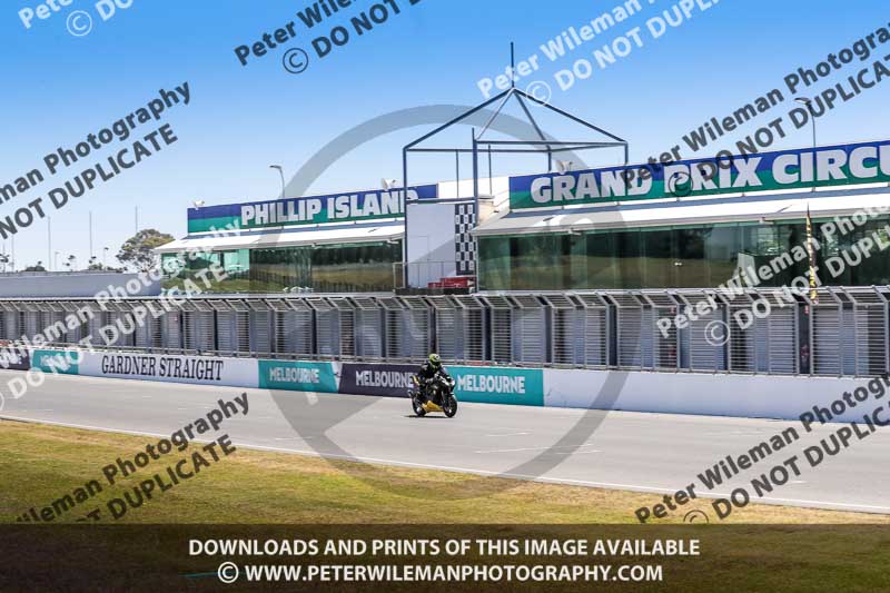 07th to 9th January 2019;Phillip Island;event digital images;motorbikes;no limits;peter wileman photography;trackday;trackday digital images