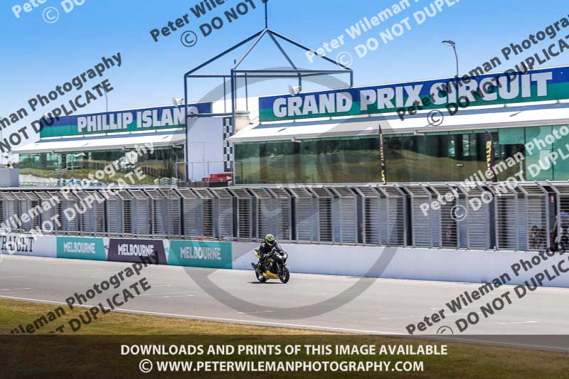 07th to 9th January 2019;Phillip Island;event digital images;motorbikes;no limits;peter wileman photography;trackday;trackday digital images