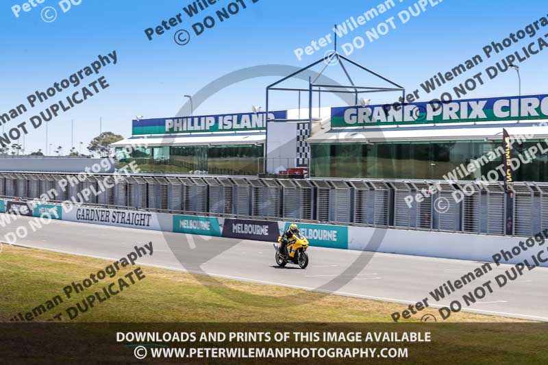 07th to 9th January 2019;Phillip Island;event digital images;motorbikes;no limits;peter wileman photography;trackday;trackday digital images