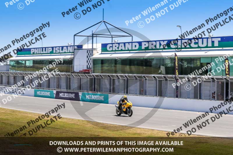 07th to 9th January 2019;Phillip Island;event digital images;motorbikes;no limits;peter wileman photography;trackday;trackday digital images