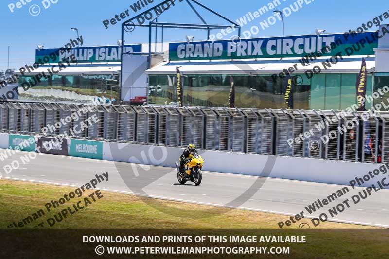 07th to 9th January 2019;Phillip Island;event digital images;motorbikes;no limits;peter wileman photography;trackday;trackday digital images