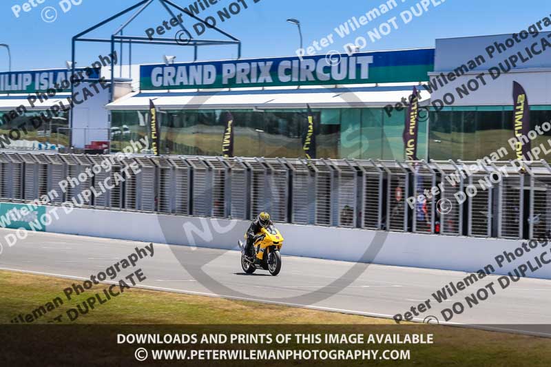 07th to 9th January 2019;Phillip Island;event digital images;motorbikes;no limits;peter wileman photography;trackday;trackday digital images