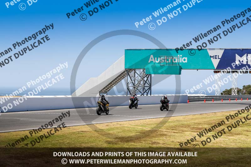 07th to 9th January 2019;Phillip Island;event digital images;motorbikes;no limits;peter wileman photography;trackday;trackday digital images