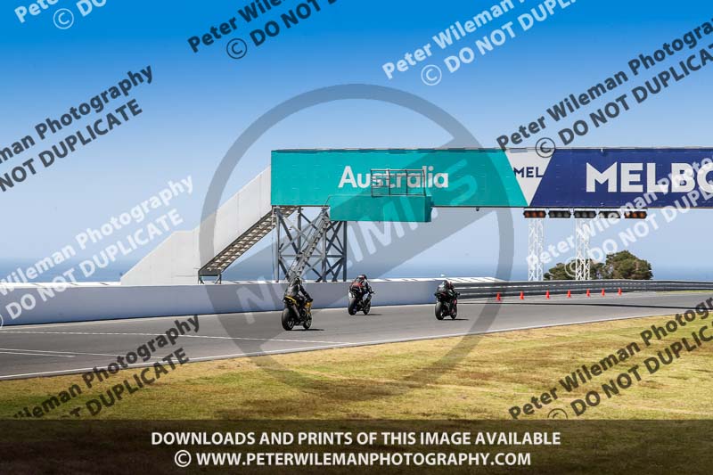 07th to 9th January 2019;Phillip Island;event digital images;motorbikes;no limits;peter wileman photography;trackday;trackday digital images