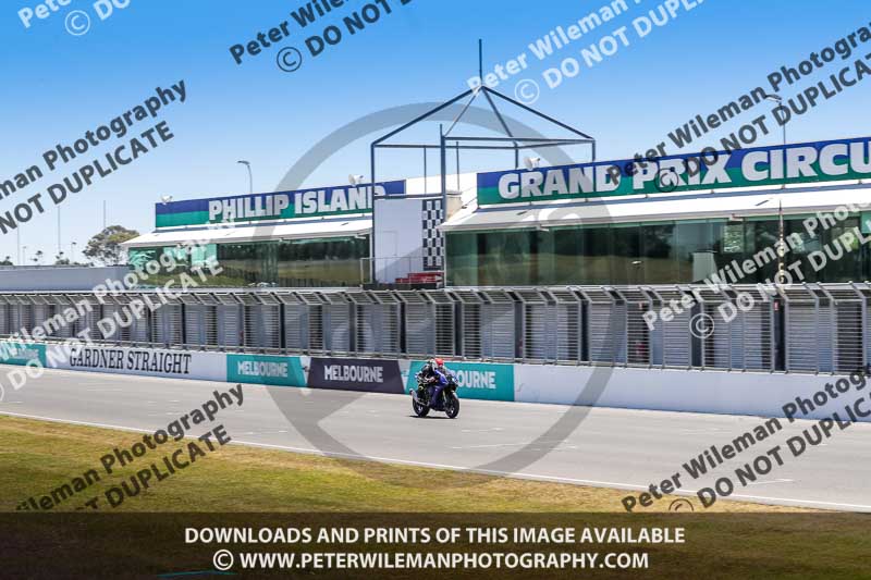 07th to 9th January 2019;Phillip Island;event digital images;motorbikes;no limits;peter wileman photography;trackday;trackday digital images