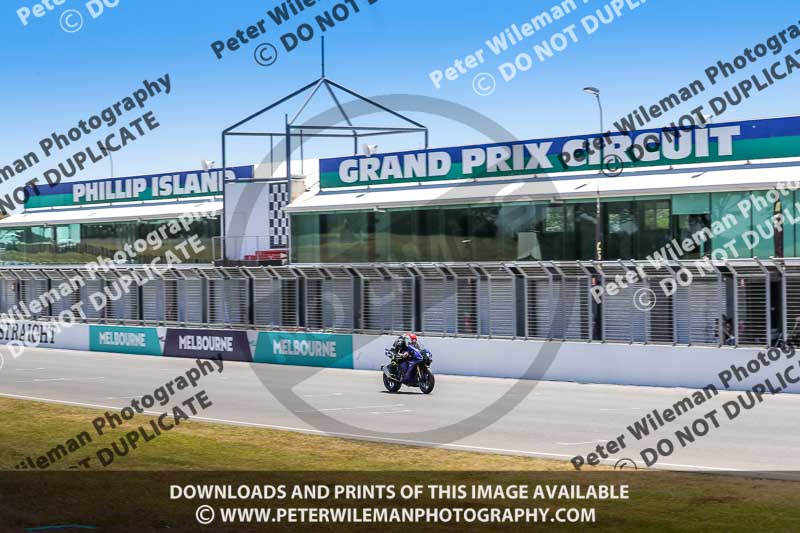 07th to 9th January 2019;Phillip Island;event digital images;motorbikes;no limits;peter wileman photography;trackday;trackday digital images