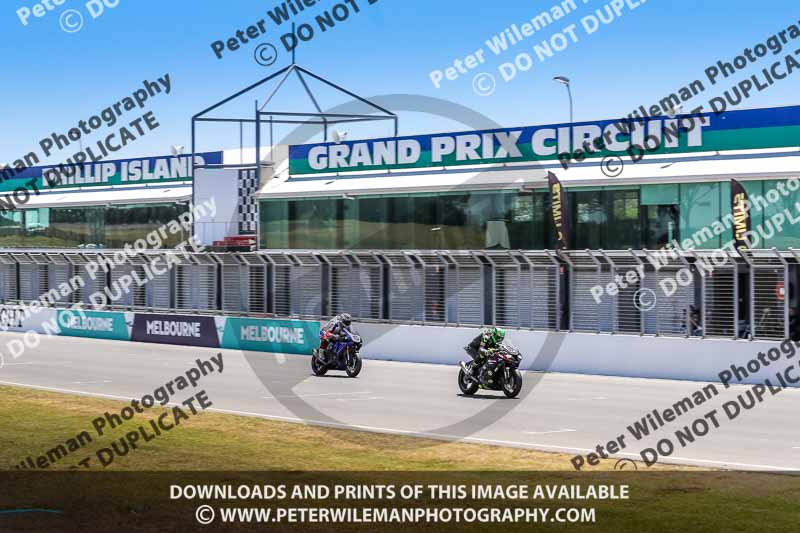 07th to 9th January 2019;Phillip Island;event digital images;motorbikes;no limits;peter wileman photography;trackday;trackday digital images