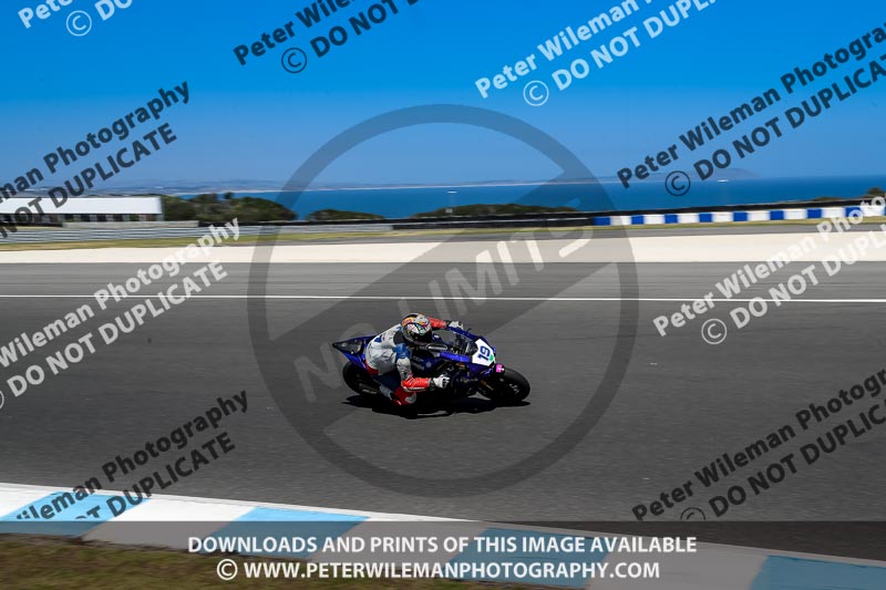 07th to 9th January 2019;Phillip Island;event digital images;motorbikes;no limits;peter wileman photography;trackday;trackday digital images