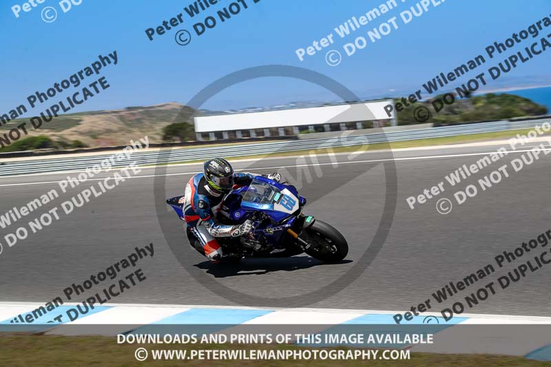 07th to 9th January 2019;Phillip Island;event digital images;motorbikes;no limits;peter wileman photography;trackday;trackday digital images