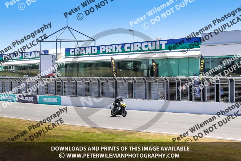 07th to 9th January 2019;Phillip Island;event digital images;motorbikes;no limits;peter wileman photography;trackday;trackday digital images