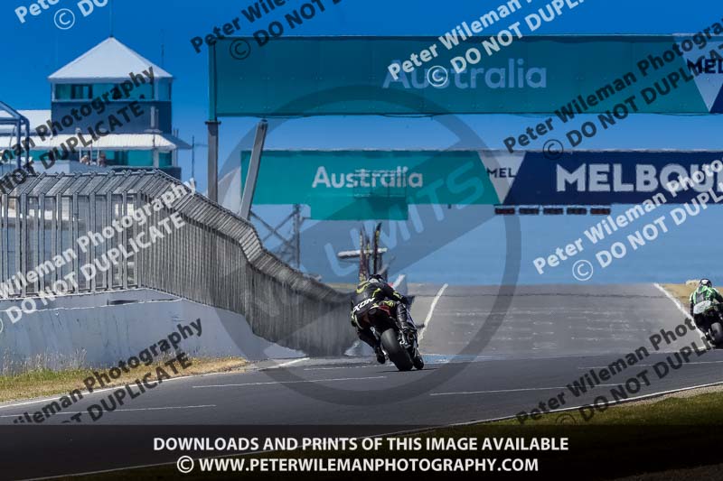 07th to 9th January 2019;Phillip Island;event digital images;motorbikes;no limits;peter wileman photography;trackday;trackday digital images