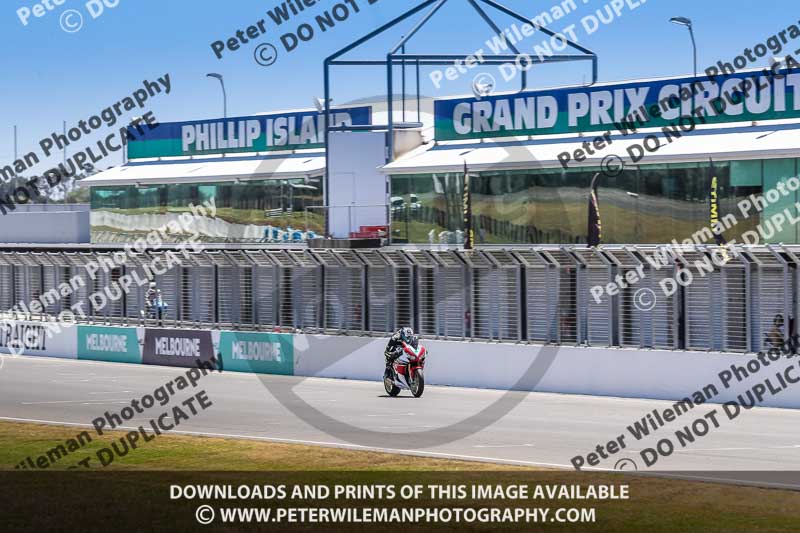 07th to 9th January 2019;Phillip Island;event digital images;motorbikes;no limits;peter wileman photography;trackday;trackday digital images