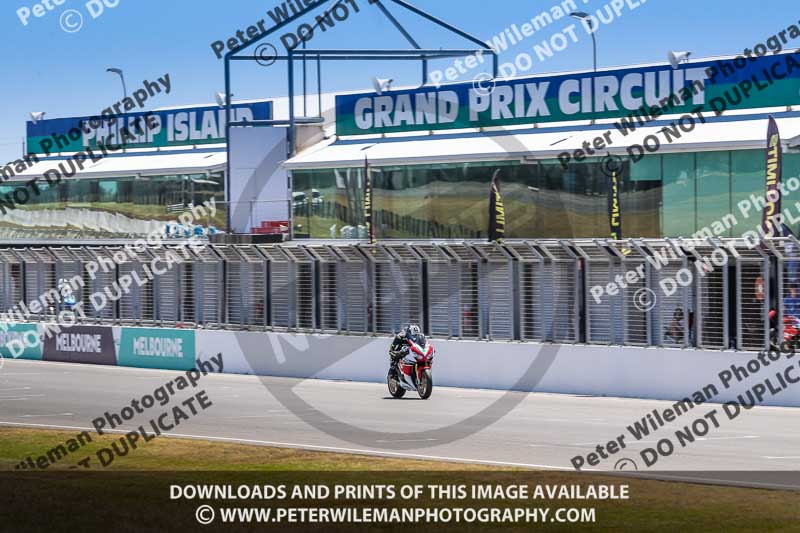 07th to 9th January 2019;Phillip Island;event digital images;motorbikes;no limits;peter wileman photography;trackday;trackday digital images