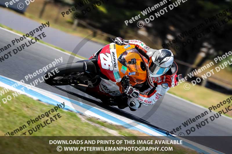 07th to 9th January 2019;Phillip Island;event digital images;motorbikes;no limits;peter wileman photography;trackday;trackday digital images