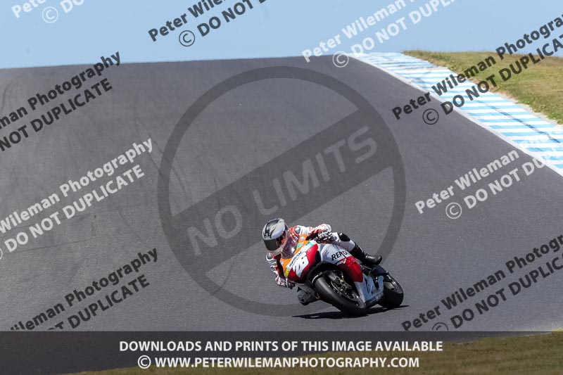 07th to 9th January 2019;Phillip Island;event digital images;motorbikes;no limits;peter wileman photography;trackday;trackday digital images