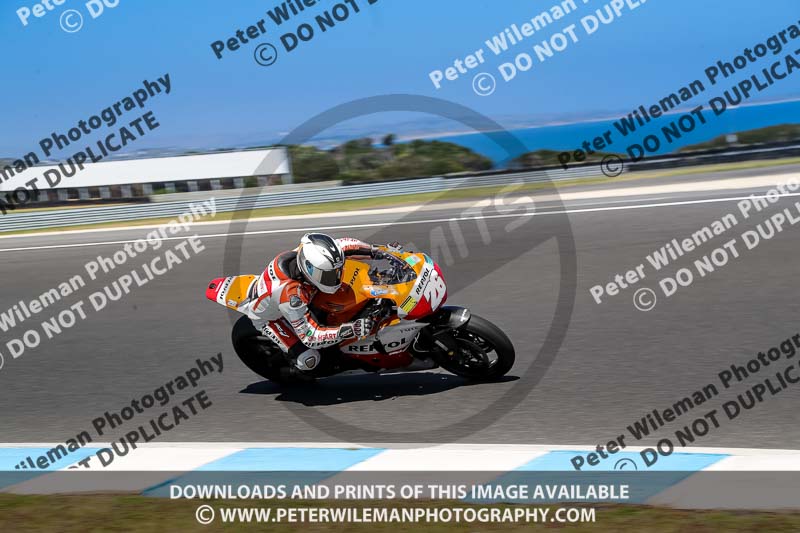 07th to 9th January 2019;Phillip Island;event digital images;motorbikes;no limits;peter wileman photography;trackday;trackday digital images