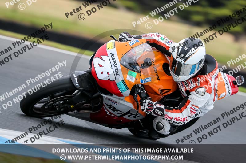 07th to 9th January 2019;Phillip Island;event digital images;motorbikes;no limits;peter wileman photography;trackday;trackday digital images