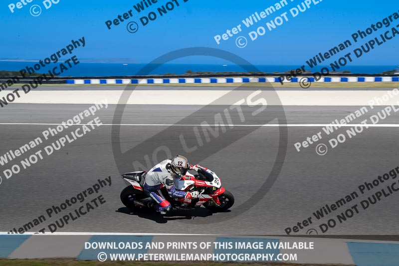 07th to 9th January 2019;Phillip Island;event digital images;motorbikes;no limits;peter wileman photography;trackday;trackday digital images