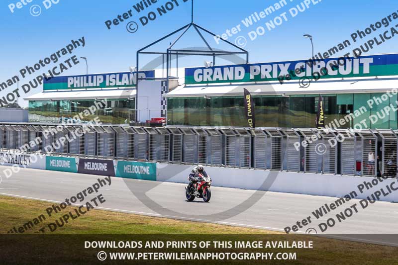 07th to 9th January 2019;Phillip Island;event digital images;motorbikes;no limits;peter wileman photography;trackday;trackday digital images