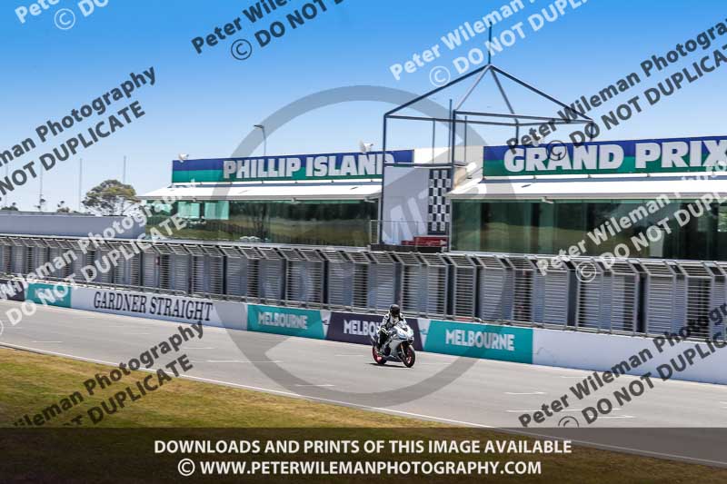 07th to 9th January 2019;Phillip Island;event digital images;motorbikes;no limits;peter wileman photography;trackday;trackday digital images