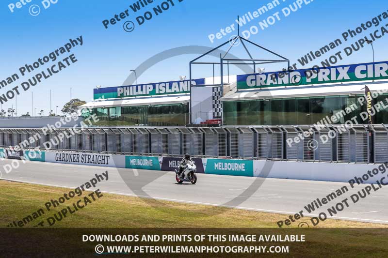 07th to 9th January 2019;Phillip Island;event digital images;motorbikes;no limits;peter wileman photography;trackday;trackday digital images