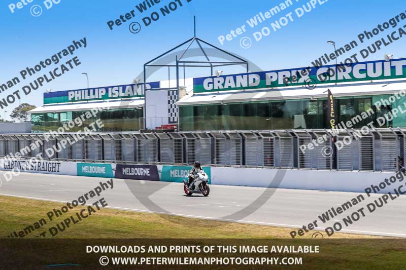 07th to 9th January 2019;Phillip Island;event digital images;motorbikes;no limits;peter wileman photography;trackday;trackday digital images