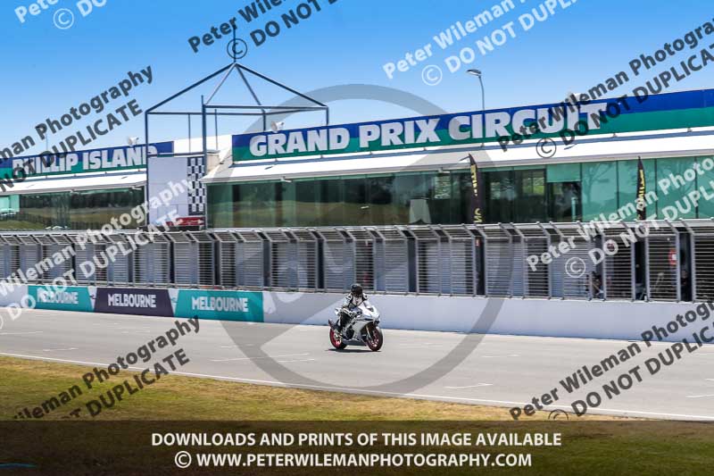 07th to 9th January 2019;Phillip Island;event digital images;motorbikes;no limits;peter wileman photography;trackday;trackday digital images