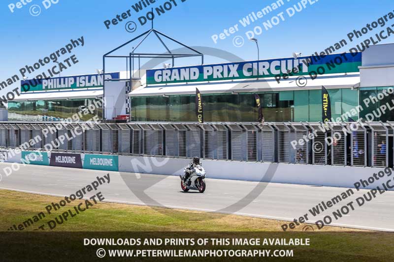 07th to 9th January 2019;Phillip Island;event digital images;motorbikes;no limits;peter wileman photography;trackday;trackday digital images