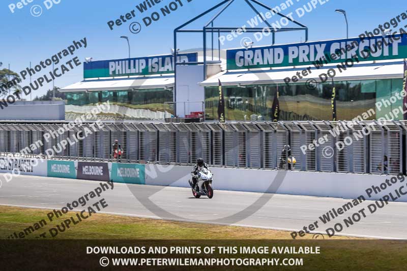 07th to 9th January 2019;Phillip Island;event digital images;motorbikes;no limits;peter wileman photography;trackday;trackday digital images