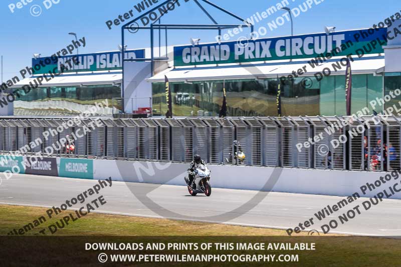 07th to 9th January 2019;Phillip Island;event digital images;motorbikes;no limits;peter wileman photography;trackday;trackday digital images