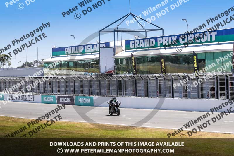 07th to 9th January 2019;Phillip Island;event digital images;motorbikes;no limits;peter wileman photography;trackday;trackday digital images