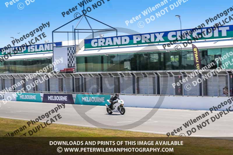 07th to 9th January 2019;Phillip Island;event digital images;motorbikes;no limits;peter wileman photography;trackday;trackday digital images