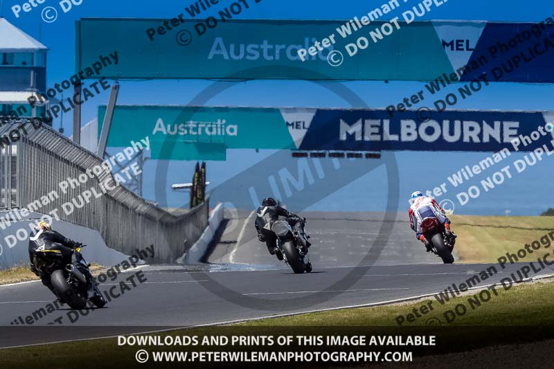 07th to 9th January 2019;Phillip Island;event digital images;motorbikes;no limits;peter wileman photography;trackday;trackday digital images