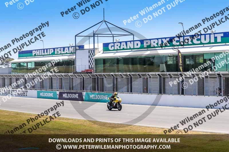 07th to 9th January 2019;Phillip Island;event digital images;motorbikes;no limits;peter wileman photography;trackday;trackday digital images