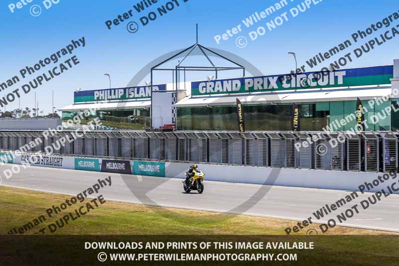 07th to 9th January 2019;Phillip Island;event digital images;motorbikes;no limits;peter wileman photography;trackday;trackday digital images