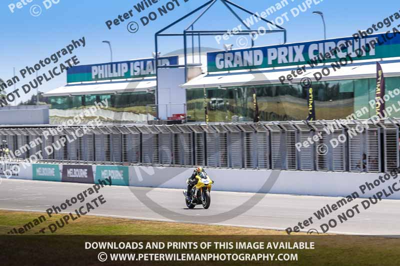 07th to 9th January 2019;Phillip Island;event digital images;motorbikes;no limits;peter wileman photography;trackday;trackday digital images