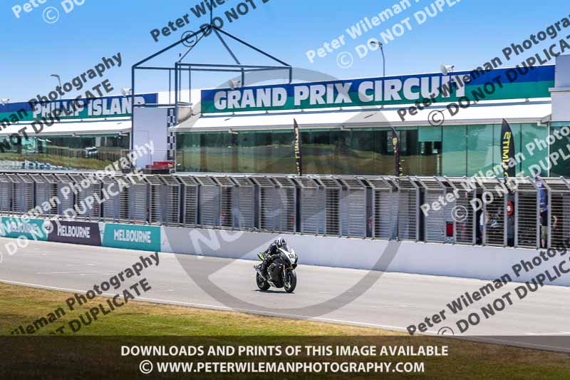 07th to 9th January 2019;Phillip Island;event digital images;motorbikes;no limits;peter wileman photography;trackday;trackday digital images