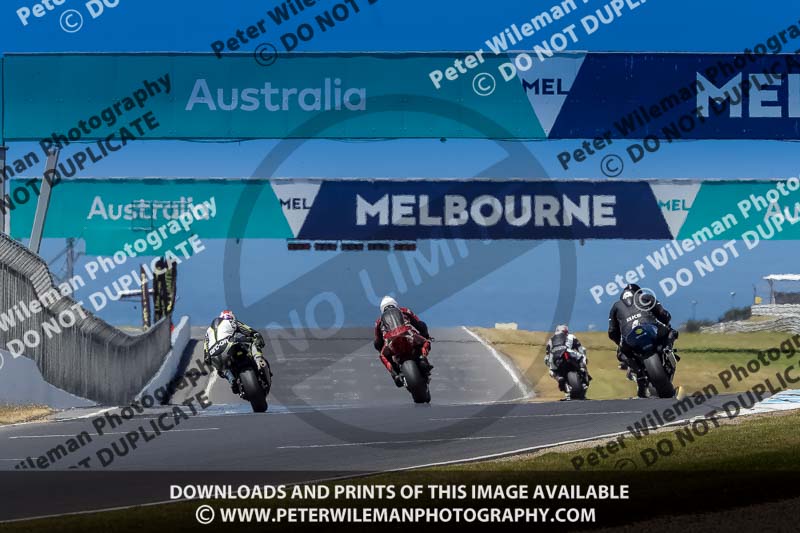 07th to 9th January 2019;Phillip Island;event digital images;motorbikes;no limits;peter wileman photography;trackday;trackday digital images