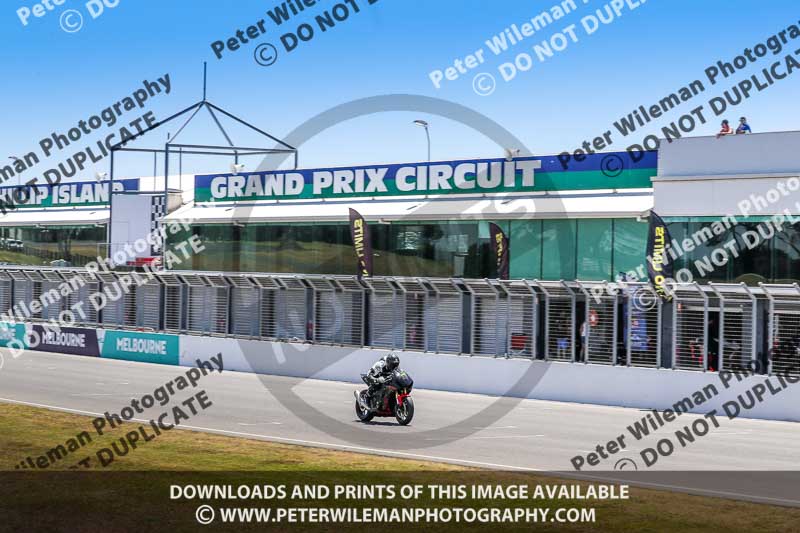 07th to 9th January 2019;Phillip Island;event digital images;motorbikes;no limits;peter wileman photography;trackday;trackday digital images