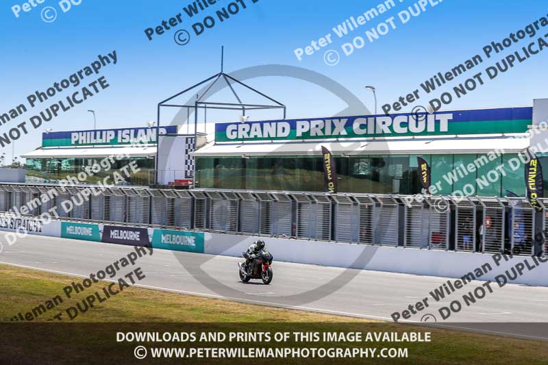 07th to 9th January 2019;Phillip Island;event digital images;motorbikes;no limits;peter wileman photography;trackday;trackday digital images