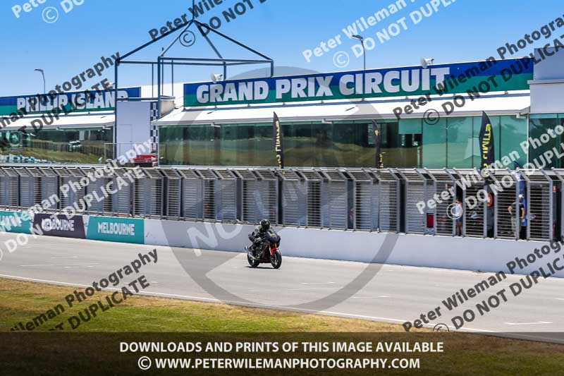 07th to 9th January 2019;Phillip Island;event digital images;motorbikes;no limits;peter wileman photography;trackday;trackday digital images