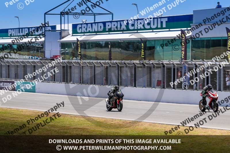 07th to 9th January 2019;Phillip Island;event digital images;motorbikes;no limits;peter wileman photography;trackday;trackday digital images