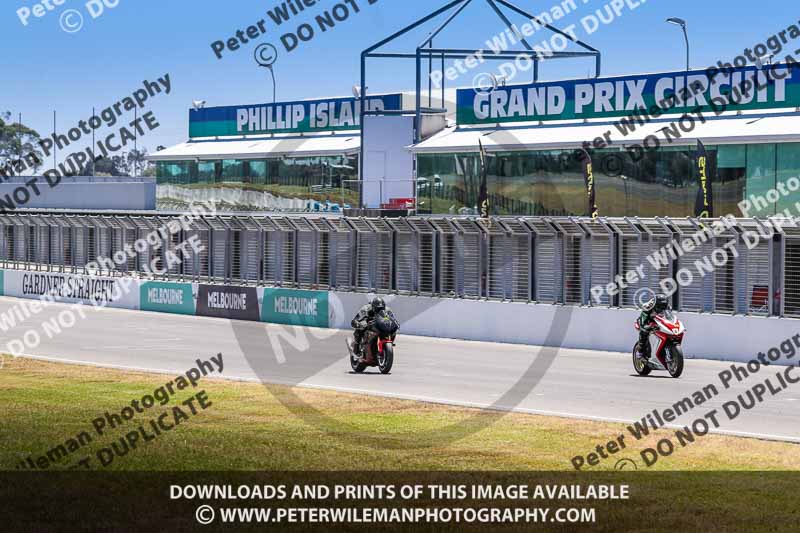 07th to 9th January 2019;Phillip Island;event digital images;motorbikes;no limits;peter wileman photography;trackday;trackday digital images