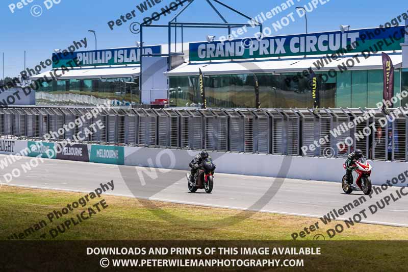 07th to 9th January 2019;Phillip Island;event digital images;motorbikes;no limits;peter wileman photography;trackday;trackday digital images